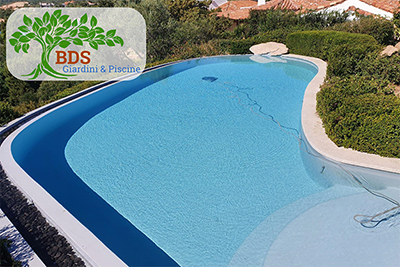 Realizzazione Giardini, a Porto Cervo e Costa Smeralda