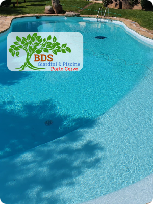 Salatura filtraggio depurazione acqua piscine Porto Cervo