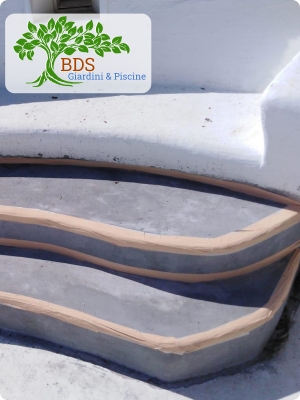 Costruzione realizzazione pulizia sanificazione salatura telonatura piscine a Porto Cervo Costa Smeralda